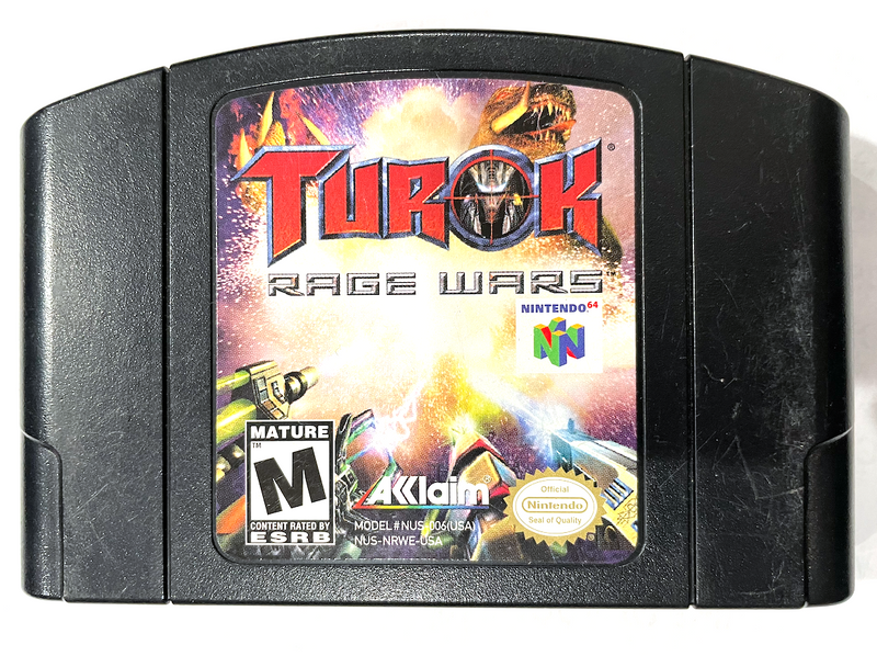 ふるさと納税 Prices Turok：Rage Wars【・N64北米版】 Turok - jomaze.pt