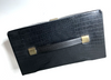 Nintendo NES Leather Game Cartridge Storage Case w/ Buckle