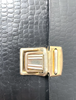 Nintendo NES Leather Game Cartridge Storage Case w/ Buckle
