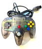 Nintendo 64 N64 Official Original OEM Smoke Gray Controller