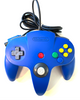 Blue Nintendo 64 N64 Original OEM Controller