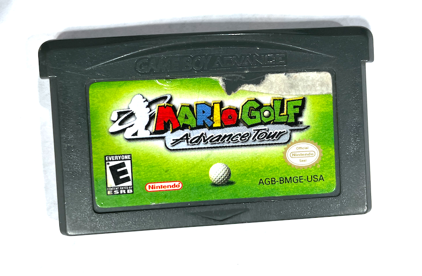 Mario Golf Toadstool Tour NINTENDO GAMEBOY ADVANCE GBA Game