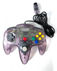 Atomic Purple Nintendo 64 Controller 3rd Party Brand