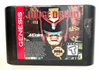 Judge Dredd Sega Genesis Cartridge