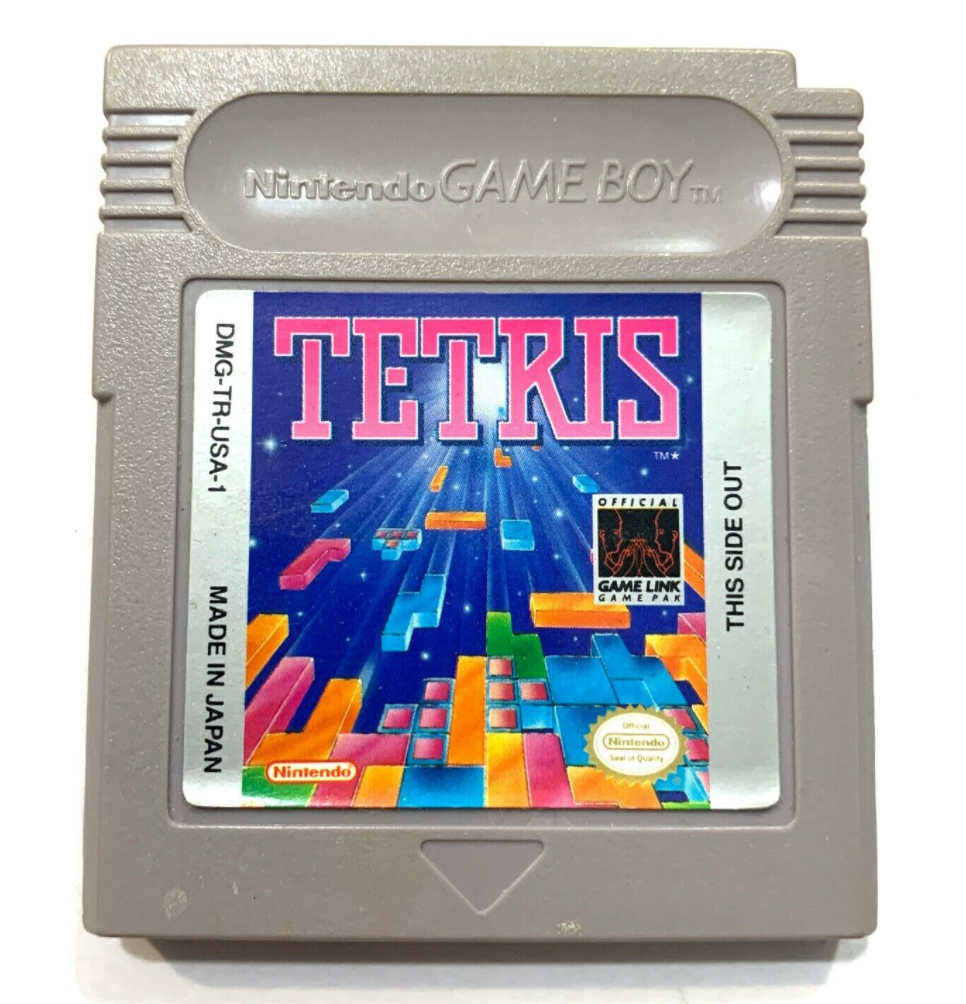 Tetris Original Nintendo Gameboy Game