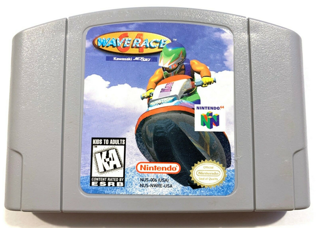 Wave Race 64 - Nintendo 64 N64 Original Game