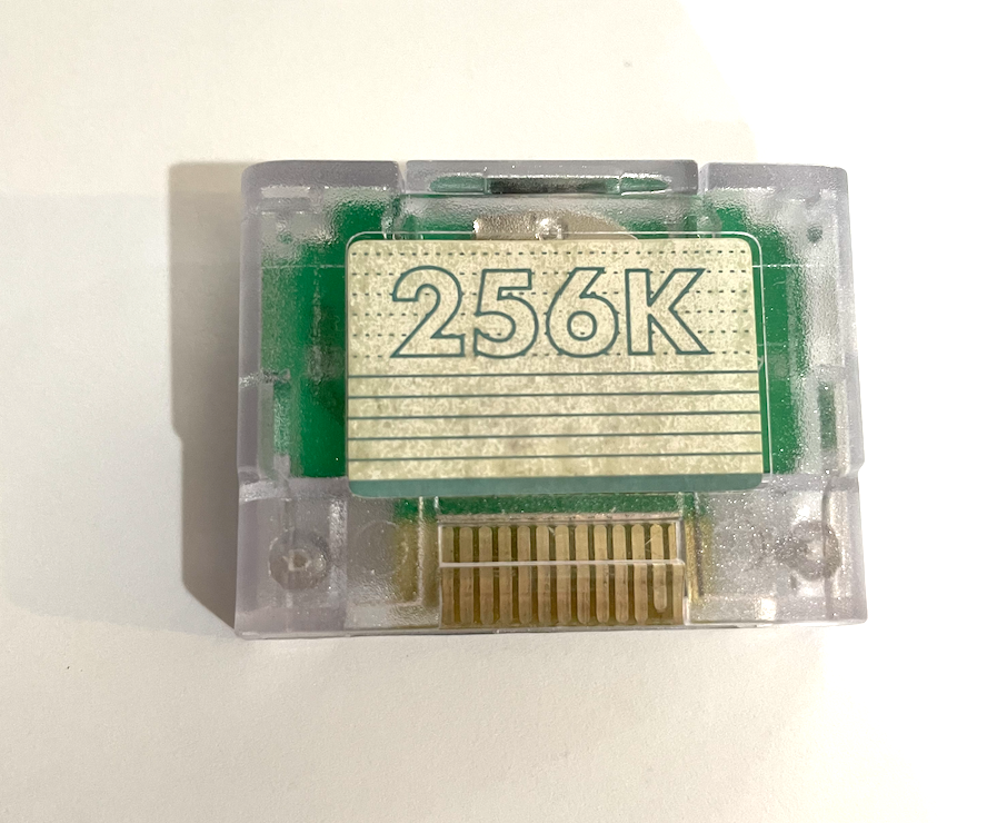 256KB Nintendo 64 N64 Memory Card Plus Pak