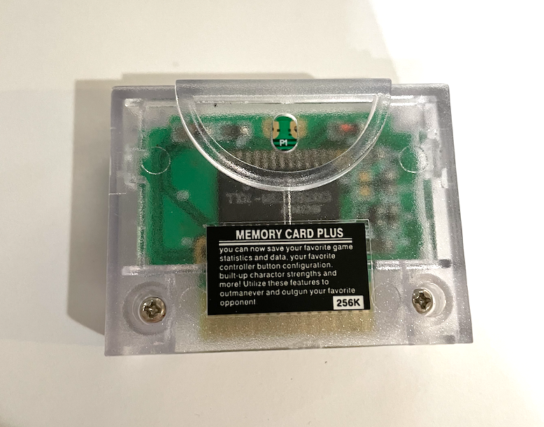 256KB Nintendo 64 N64 Memory Card Plus Pak