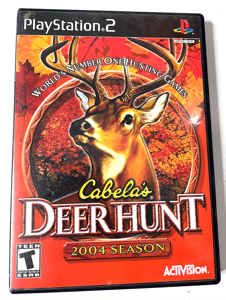 Cabela's Deer Hunter SONY PLAYSTATION 2 PS2 Game