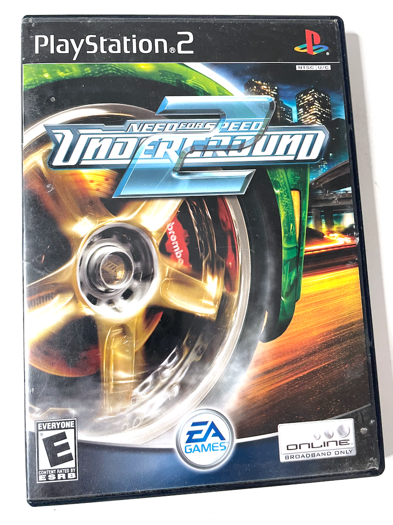 Need for Speed Underground 2 Sony Playstation 2 PS2 Game
