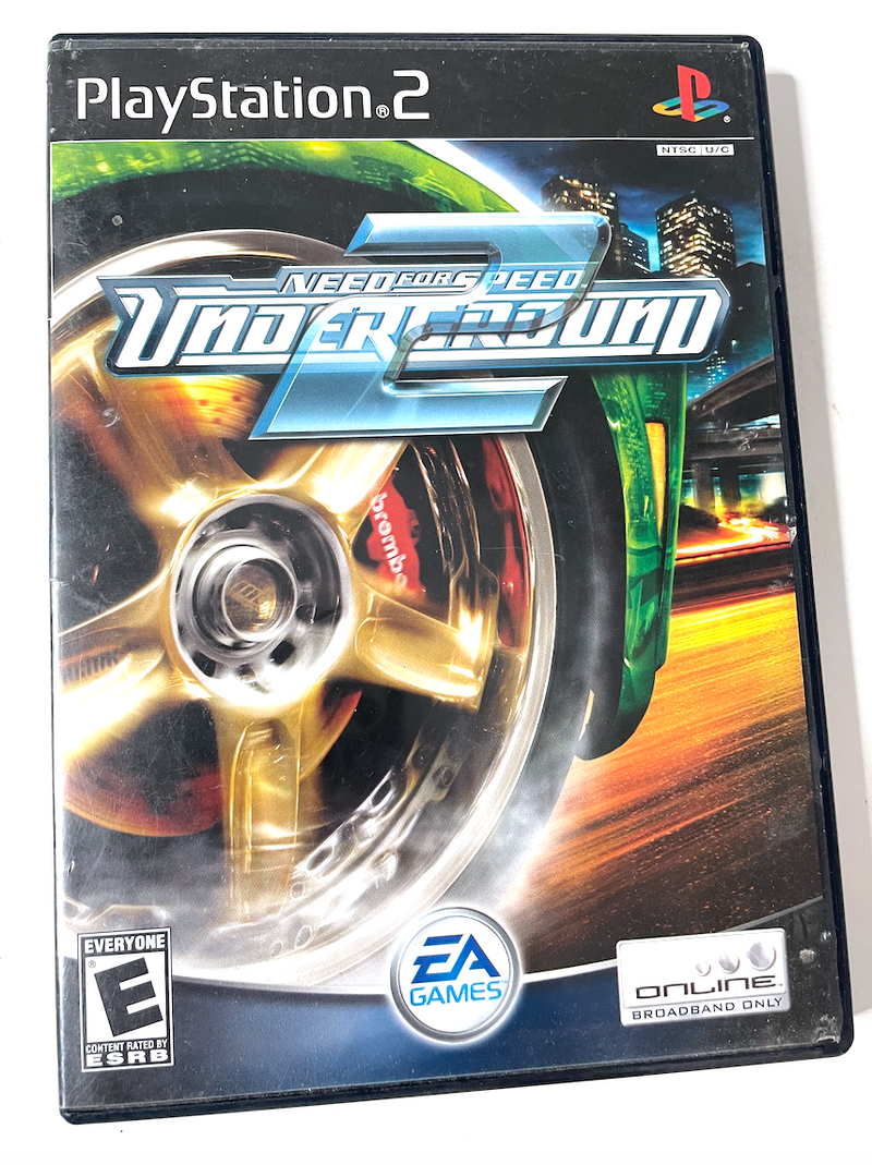 Need for Speed Underground - (CIB) (Playstation 2) – Secret Castle Toys &  Games