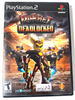 Ratchet Deadlocked Sony Playstation 2 PS2 Game