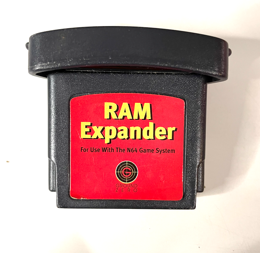 Ram Expander Nintendo 64 N64 Expansion Pak 3rd Party Brand