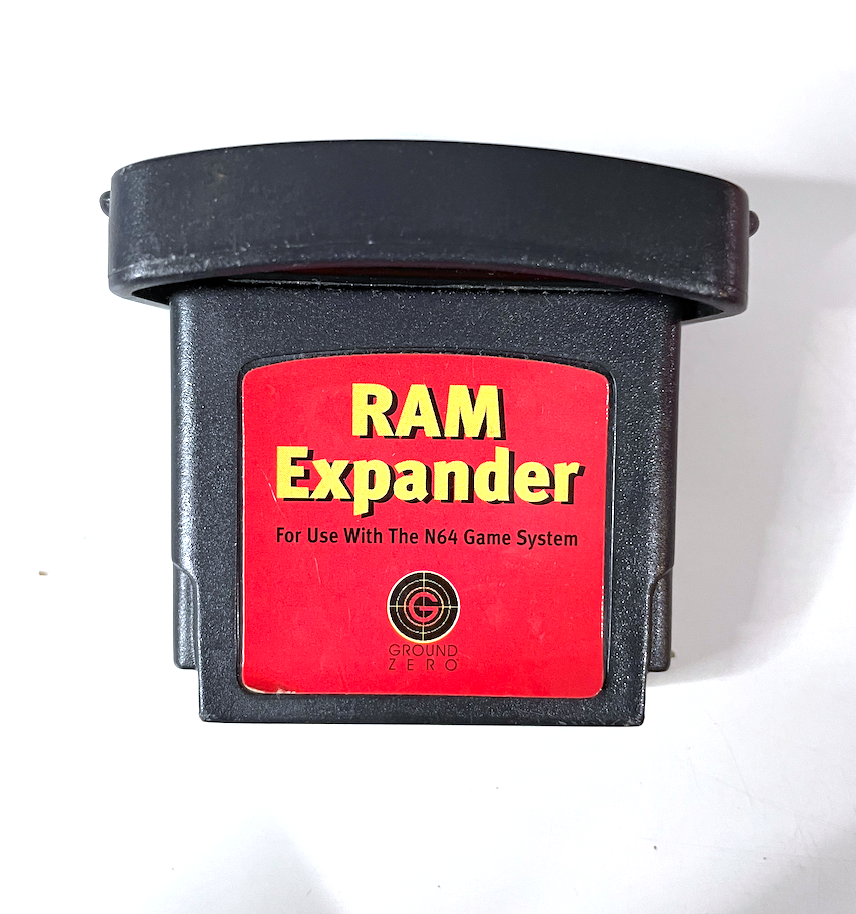 Ram Expander Nintendo 64 N64 Expansion Pak 3rd Party Brand