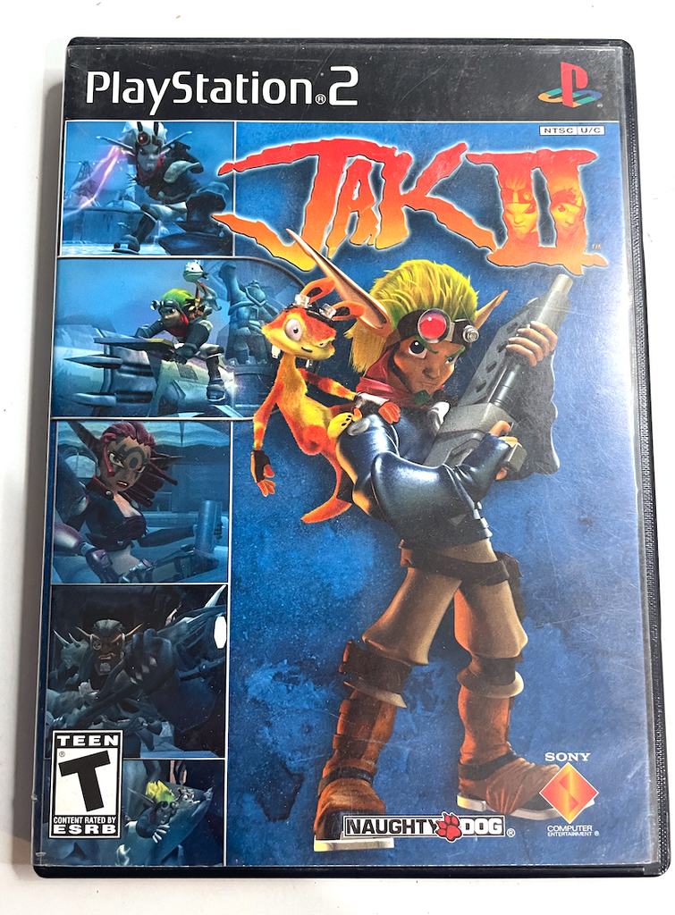 Jak II Sony Playstation 2 PS2 Game