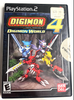 Digimon 4 Digimon World Sony Playstation 2 PS2 Game