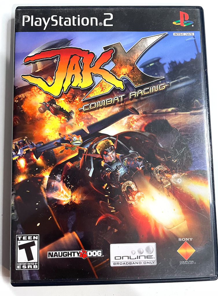 Jak X Combat Racing SONY PLAYSTATION 2 PS2 Game