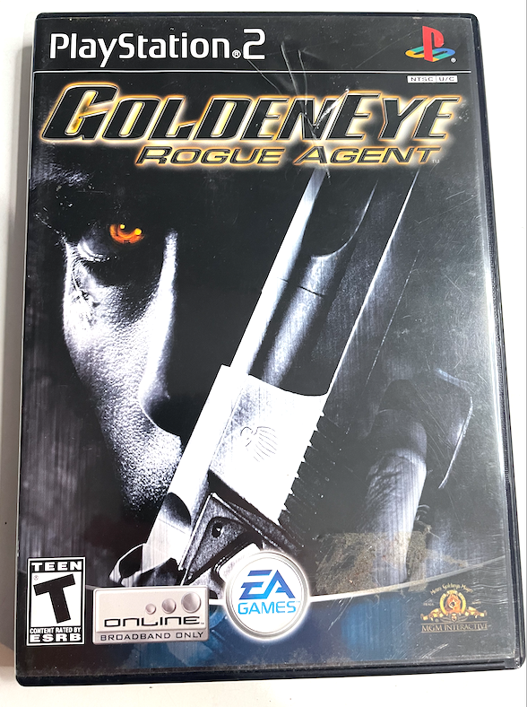 James Bond Goldeneye Rogue Agent Sony Playstation 2 PS2 Game