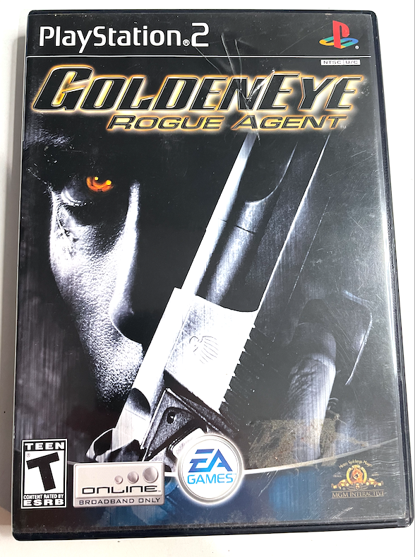 GoldenEye: Rogue Agent (PS2)