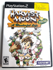 Harvest Moon A Wonderful Life Special Edition Sony Playstation 2 PS2 Game