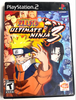 Naruto Ultimate Ninja 3 SONY PLAYSTATION 2 Game
