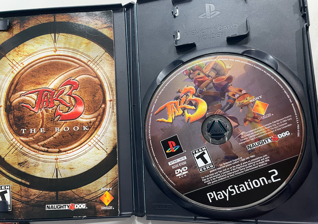 Jak 3 Sony Playstation 2 PS2 Game