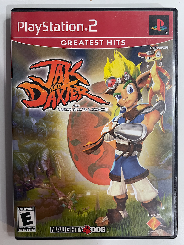 Jak & Daxter The Pre-cursor Legacy SONY PLAYSTATION 2 PS2 Game