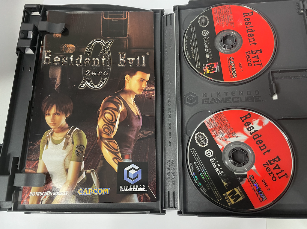 Resident Evil Zero Nintendo Gamecube Game