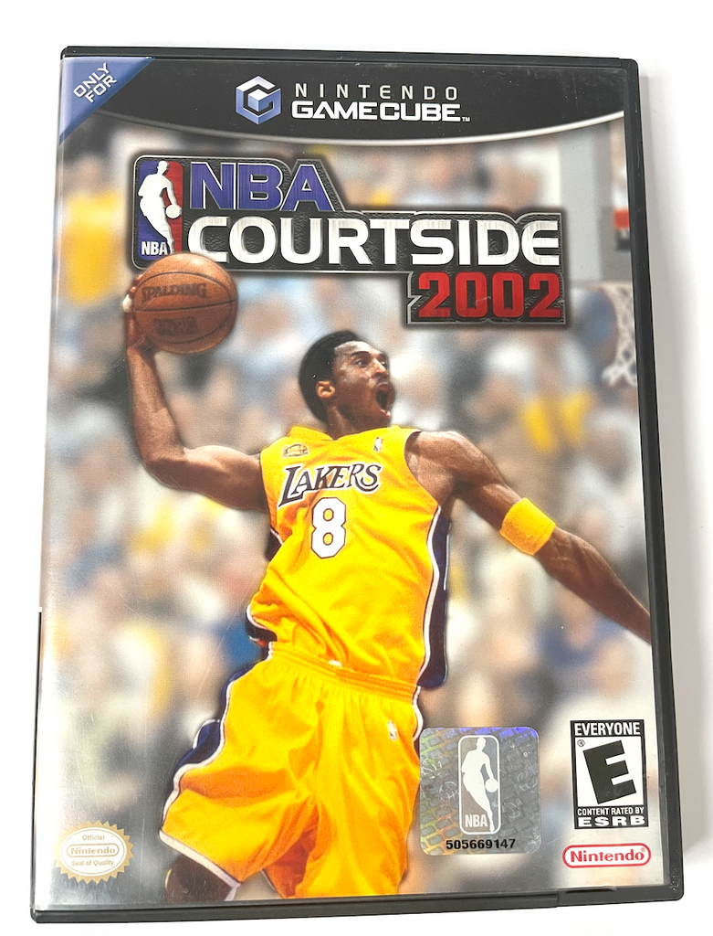 NBA Courtside 2002 Nintendo Gamecube Game