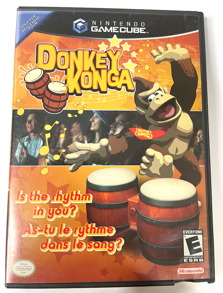 Donkey Konga Nintendo Gamecube Game