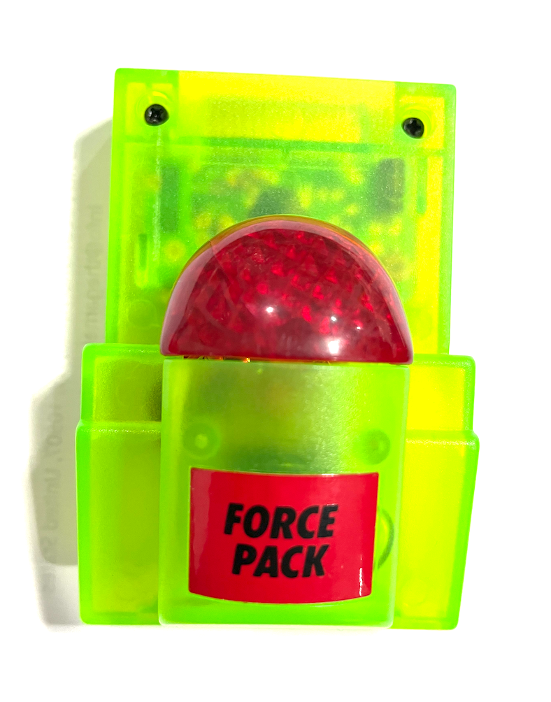 Electric Green Force Pack N64 Rumble Pak for Nintendo 64