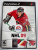 NHL 09 SONY PLAYSTATION 2 PS2 Game