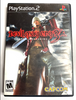 Devil May Cry 3 Dante's Awakening Sony Playstation 2 Ps2 Game