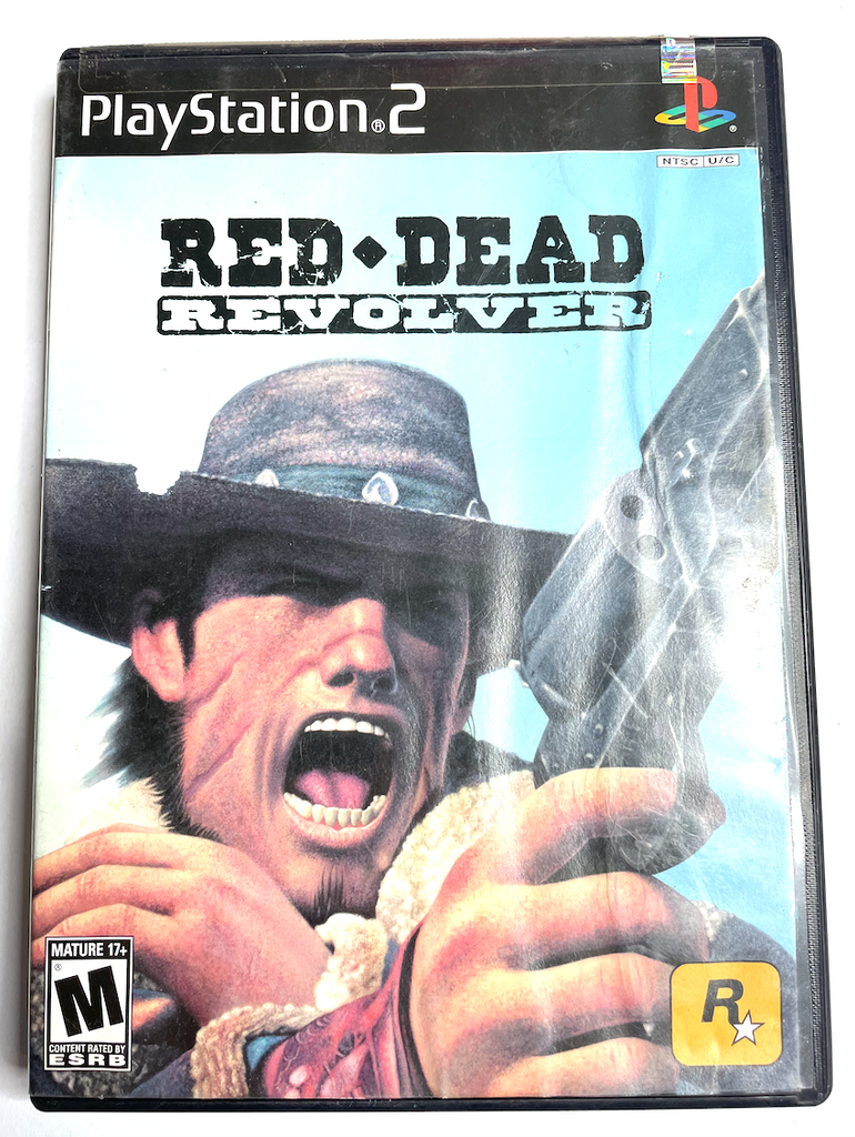 Red Dead Revolver Sony Playstation 2 PS2 Game