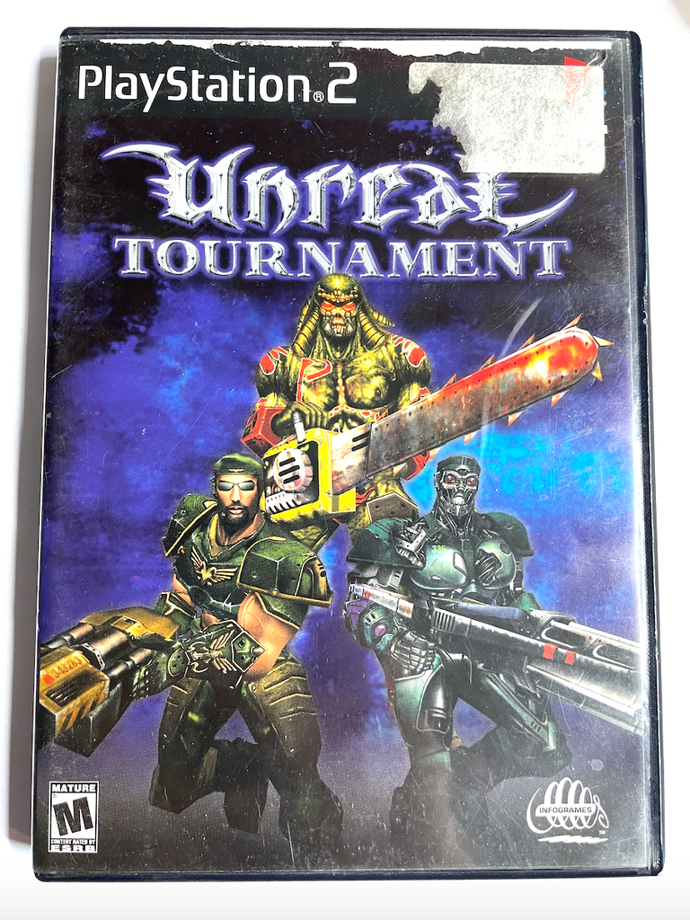 Unreal Tournament Sony Playstation 2 PS2 Game