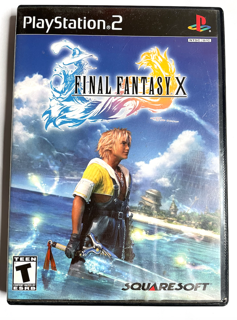 Final Fantasy X 10 Sony Playstation 2 PS2 Game