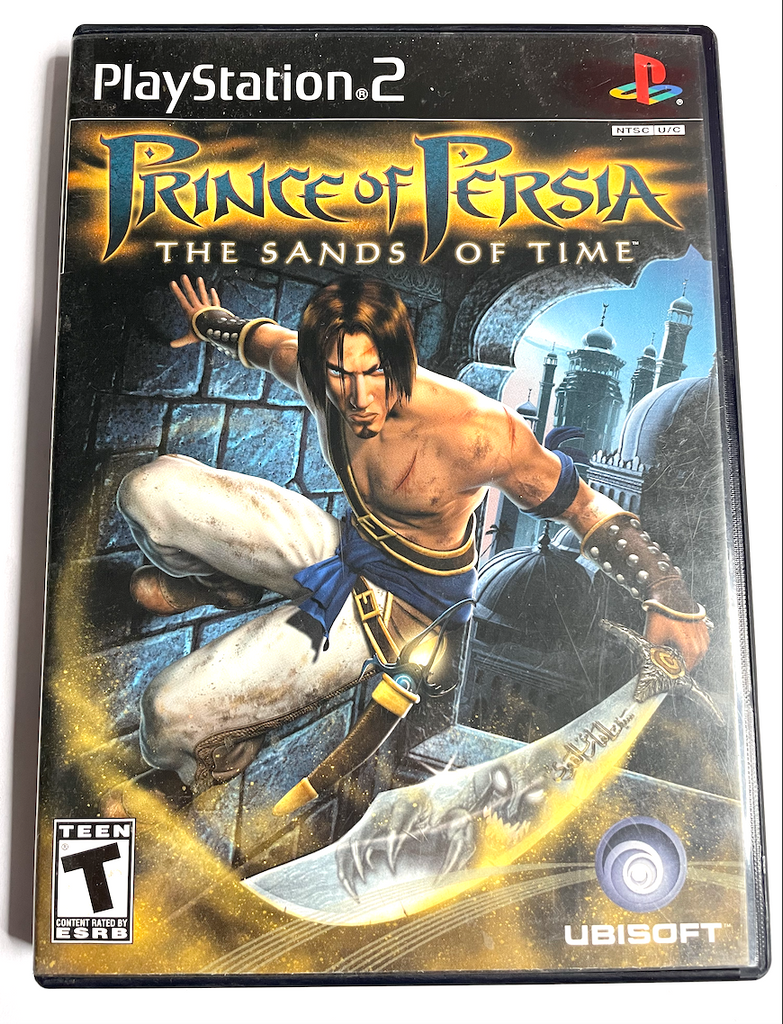 Prince of Persia SONY PLAYSTATION 2 PS2 Game