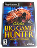 Cabela's Big Game Hunter 2005 Adventures SONY PLAYSTATION 2 PS2 Game