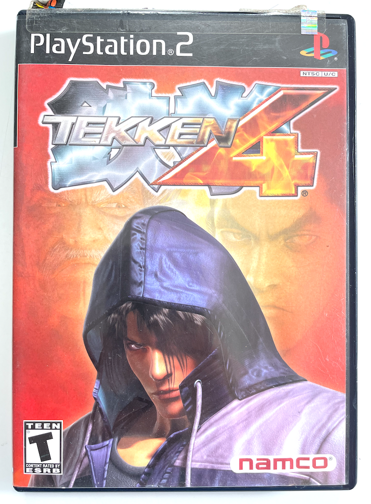 Tekken 4 Sony Playstation 2 PS2 Game