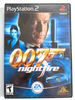 James Bond 007 Nightfire Sony Playstation 2 PS2 Game