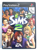 Sims 2 Sony Playstation 2 PS2 Game