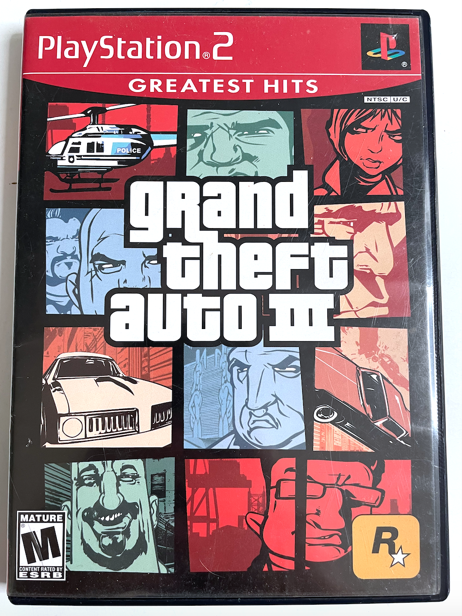 deadlock profil Miljøvenlig Grand Theft Auto GTA 3 SONY PLAYSTATION 2 PS2 Game – The Game Island