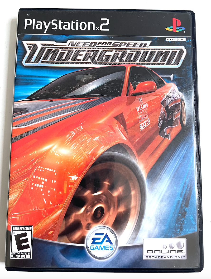 Sony PlayStation 2 Need for Speed Most Wanted console