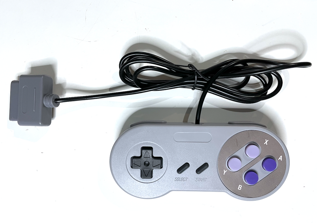 New Retro SNES Super Nintendo Controller
