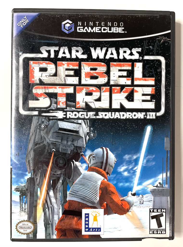 Star Wars Rebel Strike Rogue Squadron III 3 Nintendo Gamecube Game