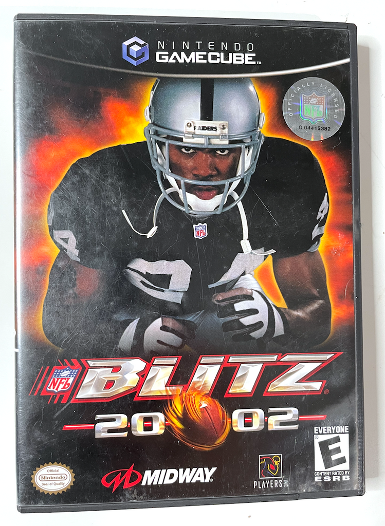 NFL Blitz 2002 Nintendo Gamecube Game