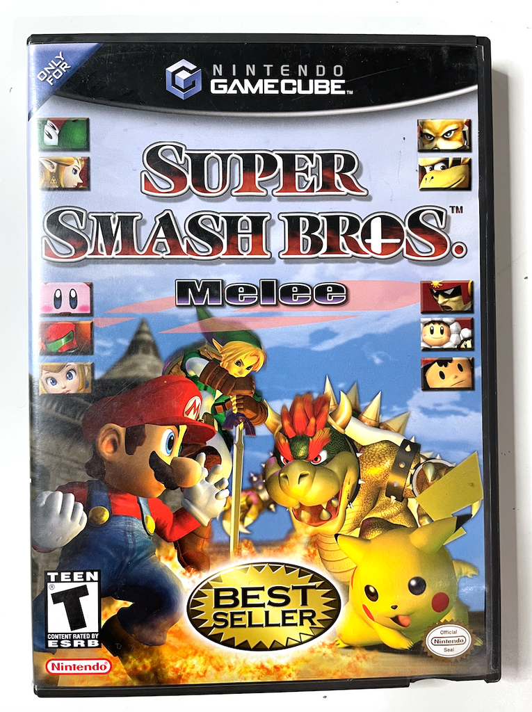 Super Smash Bros Melee NINTENDO GAMECUBE Game