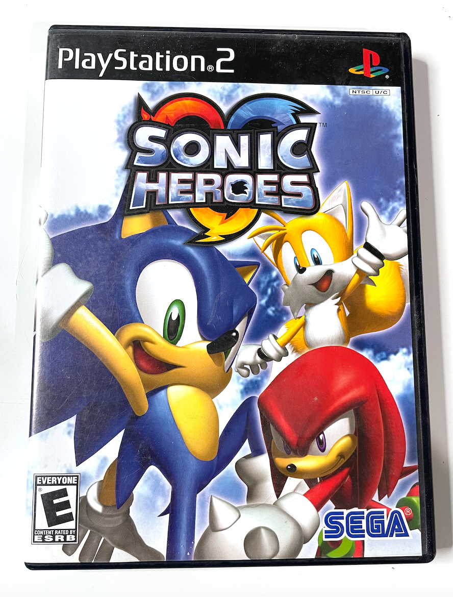 Sonic Heroes - Sony PlayStation 2 - Gandorion Games