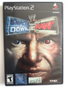 WWE Smack Down VS Raw SONY PLAYSTATION 2 PS2 Game
