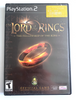 The Lord of the Rings Fellowship of the Ring SONY PLAYSTATION 2 PS2 Game